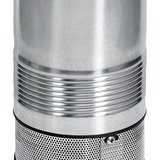 EINHELL Tiefbrunnenpumpe GE-DW 1155 N-A, Tauch- / Druckpumpe edelstahl/schwarz, 1.100 Watt