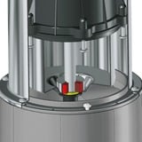 Einhell Tiefbrunnenpumpe GE-DW 1155 N-A, Tauch- / Druckpumpe edelstahl/schwarz, 1.100 Watt