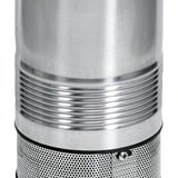 Einhell Tiefbrunnenpumpe GE-DW 1155 N-A, Tauch- / Druckpumpe edelstahl/schwarz, 1.100 Watt