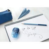 Faber-Castell Bleistift Grip 2001 B blau