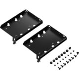 Fractal Design HDD Tray kit – Type-B (2-pack), Einbaurahmen schwarz, 2 Stück