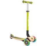 GLOBBER Primo Foldable Lights mit Holzdeck, Scooter grün