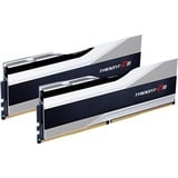 G.Skill DIMM 32 GB DDR5-5600 (2x 16 GB) Dual-Kit, Arbeitsspeicher silber, F5-5600U3636C16GX2-TZ5S, Trident Z5, INTEL XMP