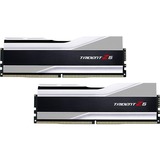 G.Skill DIMM 32 GB DDR5-5600 (2x 16 GB) Dual-Kit, Arbeitsspeicher silber, F5-5600U3636C16GX2-TZ5S, Trident Z5, INTEL XMP