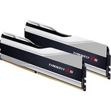 G.Skill DIMM 32 GB DDR5-5600 (2x 16 GB) Dual-Kit, Arbeitsspeicher silber, F5-5600U3636C16GX2-TZ5S, Trident Z5, INTEL XMP