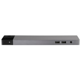HP Elite Thunderbolt 3 Dock Generalüberholt, Dockingstation grau, 90 W