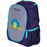 Herlitz Rookie Cute Animals Turtle, Rucksack lila/neon-blau