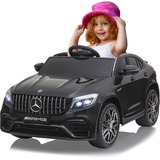 Jamara Ride-on Mercedes-Benz AMG GLC 63 S Coupé, Kinderfahrzeug schwarz, 12V