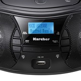 Karcher RR 5028D, Radio schwarz, AUX