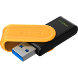 Kingston DataTraveler Exodia S 512 GB, USB-Stick schwarz/gelb, USB-A 3.2 Gen 1