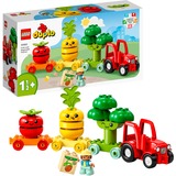 LEGO 10982 DUPLO Obst- und Gemüse-Traktor, Konstruktionsspielzeug