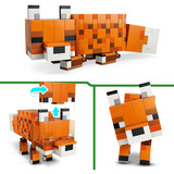 LEGO 21588 Minecraft Der Fuchs, Konstruktionsspielzeug 