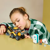 LEGO 60480 City Gelber Baggerlader, Konstruktionsspielzeug 