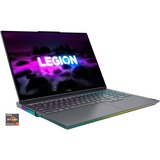 Lenovo Legion 7 (82N60092GE), Gaming-Notebook grau, ohne Betriebssystem, 165 Hz Display