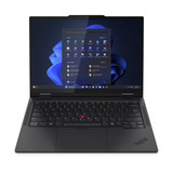 Lenovo ThinkPad T14s 2-in-1 G1 (21R30022GE), Notebook schwarz, Intel® Core™ Ultra 7 255U, Intel® Graphics, 32 GB LPDDR5X, 1 TB (1 TB SSD), Windows 11 Pro