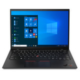 Lenovo Thinkpad X1 Carbon G9 Generalüberholt, Notebook schwarz, Intel® Core™ i7-1185G7, Intel® Iris® Xe Graphics, 16 GB LPDDR4X, 256 GB (256 GB SSD), Windows 11 Pro