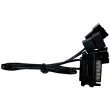 Lian Li UNI FAN SL-INF 120 Wireless, Gehäuselüfter schwarz, 3er Pack inkl. Controller, Reverse, 120 mm
