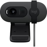 Logitech BRIO 105, Webcam graphit, 1080p