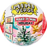 MGA Entertainment MGA's Miniverse Make It Mini Diner Holiday Licensed WB Mini Collectibles, Puppenzubehör sortierter Artikel