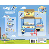 Moose Toys  Bluey - Lets Play Chef Food Truck Spielset, Spielfahrzeug 