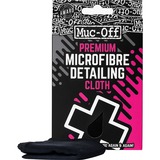 Muc-Off Premium Mikrofaser Reinigungstuch, Reinigungstücher schwarz