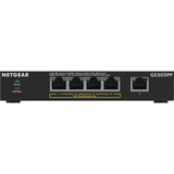 Netgear GS305PP, Switch schwarz
