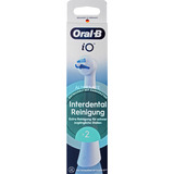 Oral-B Oral-B iO Interdental Reinigung 2er, Aufsteckbürste weiß, Zahnseideähnliche Reinigung