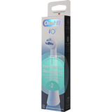 Oral-B Oral-B iO Interdental Reinigung 2er, Aufsteckbürste weiß, Zahnseideähnliche Reinigung