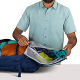 Osprey Farpoint 40 , Rucksack blau, 40 Liter