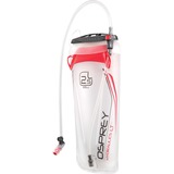 Osprey Hydraulics LT 2.5L Reservoir, Trinkflasche weiß/rot