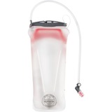 Osprey Hydraulics LT 2.5L Reservoir, Trinkflasche weiß/rot