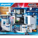 PLAYMOBIL 6872 City Action Polizei-Kommandozentrale mit Gefängnis, Konstruktionsspielzeug 