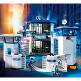 PLAYMOBIL 6872 City Action Polizei-Kommandozentrale mit Gefängnis, Konstruktionsspielzeug 