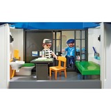 PLAYMOBIL 6872 City Action Polizei-Kommandozentrale mit Gefängnis, Konstruktionsspielzeug 