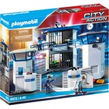 PLAYMOBIL 6872 Polizei-Kommandozentrale mit Gefängnis, Konstruktionsspielzeug