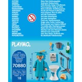 PLAYMOBIL 70880 specialPLUS Abschlussparty, Konstruktionsspielzeug Mit Mikro und Diplom