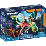 PLAYMOBIL 71083 Dragons: The Nine Realms - Feathers & Alex, Konstruktionsspielzeug 