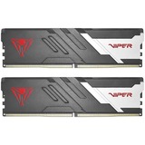 Patriot DIMM 32 GB DDR5-6400 (2x 16 GB) Dual-Kit, Arbeitsspeicher schwarz, PVV532G640C32K, Viper Venom, INTEL XMP