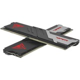 Patriot DIMM 32 GB DDR5-6400 (2x 16 GB) Dual-Kit, Arbeitsspeicher schwarz, PVV532G640C32K, Viper Venom, INTEL XMP