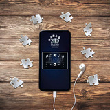 Ravensburger 3D Puzzle Iconics: Freiheitsstatue - mit Licht 108 Teile