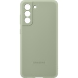 SAMSUNG Silicone Cover, Handyhülle grün, Samsung Galaxy S21 FE