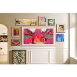 Samsung GQ65LS03FWUXZG The Frame Pro, QLED-Fernseher 163 cm (65 Zoll), schwarz, UltraHD/4K, Mini-LED, Austauschbare Rahmen, Wireless One Connect Box, 100Hz Panel