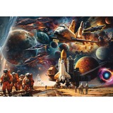 Schmidt Spiele Michele Farella: Faszination Raumfahrt - Reise in ferne Galaxien, Puzzle 1000 Teile