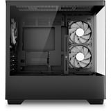 Sharkoon ELITE SHARK CM100 , Tower-Gehäuse schwarz, Tempered Glass x 2
