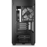 Sharkoon ELITE SHARK CM100 , Tower-Gehäuse schwarz, Tempered Glass x 2