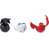 Spin Master Bakugan 2023 Battle Pack mit 5 Bällen, Geschicklichkeitsspiel mit 2 Special Attack Dragonoid & Ventri und drei Core Balls Bruiser, Octogan, Trox)