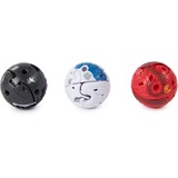 Spin Master Bakugan 2023 Battle Pack mit 5 Bällen, Geschicklichkeitsspiel mit 2 Special Attack Dragonoid & Ventri und drei Core Balls Bruiser, Octogan, Trox)