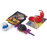 Spin Master Bakugan 2023 Battle Pack mit 5 Bällen, Geschicklichkeitsspiel mit 2 Special Attack Dragonoid & Ventri und drei Core Balls Bruiser, Octogan, Trox)