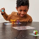 Spin Master Bakugan Evolutions Battle Strike 6er-Pack, Geschicklichkeitsspiel mit 3 Bakugan-Bällen, zwei Nanogan und einem Geogan