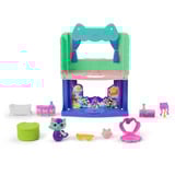Spin Master Gabby's Dollhouse: Der Film - Portal Raum Spa-tastisches Badezimmer von Meerkätzchen, Spielfigur 